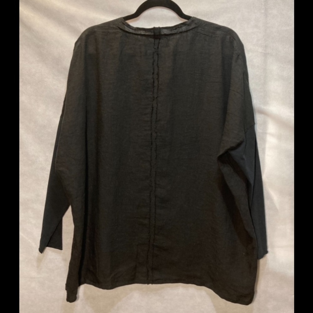 Elemente Clemente Linen Organic Cotton Top View 3